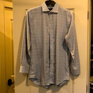 Lauren “Ralph Lauren” 15.5 32/33 brown grey orange design